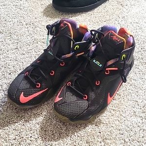 Nike LeBron 12 Data 2014